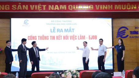 Trường Đại học Điện lực: Kết nối việc làm, phát huy nguồn lực cựu sinh viên