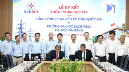 EVNNPT và DUT hợp tác phát triển nguồn nhân lực, nghiên cứu khoa học