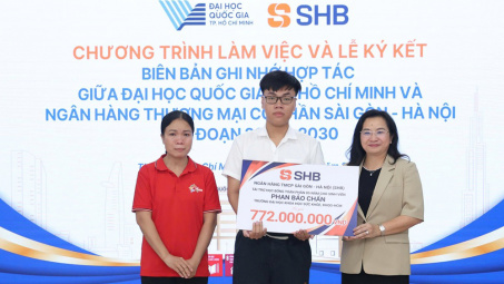 SHB đồng hành cùng khát vọng phát triển nhân tài, tự chủ công nghệ Việt Nam