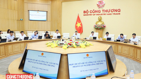 Bộ Công Thương triển khai các nhiệm vụ theo Nghị quyết Phiên họp Chính phủ thường kỳ tháng 9 năm 2026