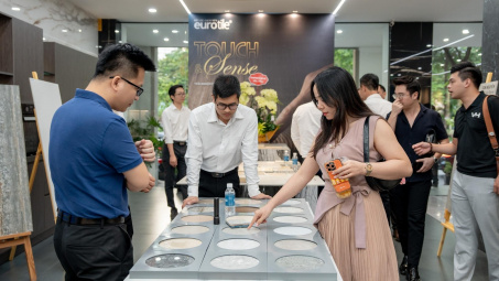 “Touch & Sense” 2026: Dấu ấn công nghệ và ngôn ngữ vật liệu mới