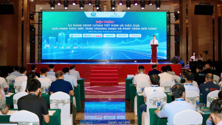 Bộ Công Thương thúc đẩy sử dụng năng lượng hiệu quả, hướng tới tăng trưởng xanh