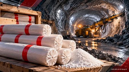 Bộ Công Thương hợp nhất Quy chuẩn kỹ thuật quốc gia về an toàn sản phẩm vật liệu nổ công nghiệp - thuốc nổ Hexogen
