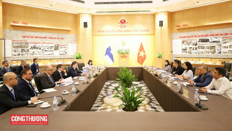 Thứ trưởng Nguyễn Việt Sơn: Tăng cường kết nối doanh nghiệp Việt Nam - Phần Lan, khai thác hiệu quả EVFTA
