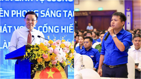 Bộ trưởng Lê Mạnh Hùng: “Trong thì quản trị, ngoài thì thị trường” để vươn ra toàn cầu