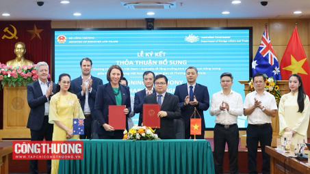 Việt Nam và Australia ký kết Thỏa thuận bổ sung triển khai Dự án Aus4Growth lĩnh vực Năng lượng