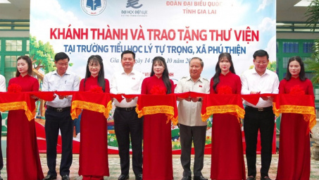 Trường Đại học Điện lực: Lan tỏa tri thức, thắp sáng ước mơ cho học sinh ở Gia Lai
