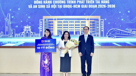 SHB đồng hành cùng khát vọng phát triển nhân tài, tự chủ công nghệ Việt Nam