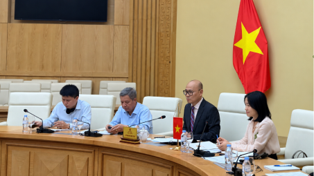 Thứ trưởng Bộ Công Thương Lương Hoàng Thái tiếp đoàn MEDEF International, thúc đẩy hợp tác Việt Nam - Pháp
