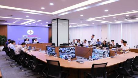 EVNGENCO3 tập trung nguồn lực, sẵn sàng bảo đảm cung ứng điện mùa khô năm 2027