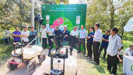 Trung tâm Khuyến nông và Dịch vụ nông nghiệp Đồng Tháp: Nâng cao hiệu quả phục vụ sản xuất theo hướng xanh, hiện đại và bền vững