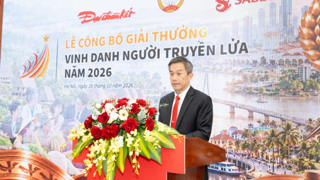 SABECO đồng hành lan tỏa những “Người truyền lửa” vì cộng đồng năm 2026