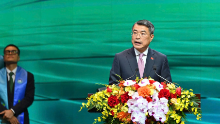 Thủ tướng Lê Minh Hưng: Mỗi sản phẩm mang thương hiệu Việt phải là lời khẳng định mạnh mẽ về chất lượng, chữ tín và khát vọng vươn mình ra thế giới