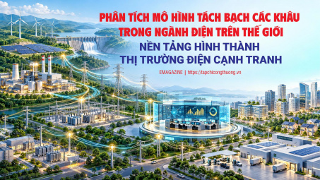 [eMagazine] Phân tích mô hình tách bạch các khâu trong ngành điện trên thế giới: Nền tảng hình thành thị trường điện cạnh tranh