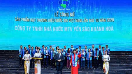 Thương hiệu Quốc gia  Yến sào Khánh Hòa vươn tầm thế giới trong kỷ nguyên mới