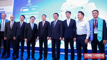 Ra mắt giao diện mới của Chuyên trang Thương hiệu Quốc gia Việt Nam trên Báo Nhân dân