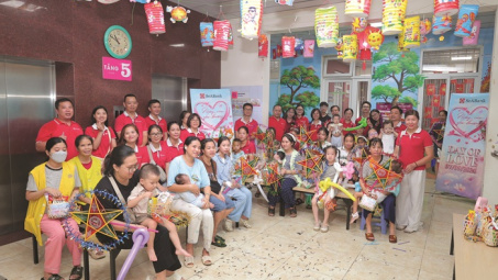 Ngân hàng SeABank lan tỏa yêu thương qua “Day of Love 2026”