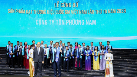 Tôn Phương Nam – Thương hiệu Quốc gia: Tự hào hôm nay, trách nhiệm ngày mai