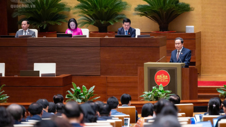 Thông cáo báo chí số 1, Kỳ họp thứ Hai, Quốc hội khóa XVI
