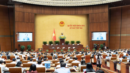 Quốc hội xem xét nhiều dự án luật, nghị quyết quan trọng và thảo luận ở Tổ về phát triển kinh tế - xã hội