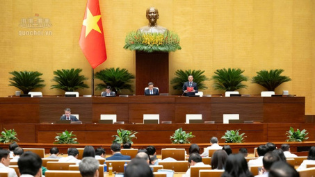 Thông cáo báo chí số 2, Kỳ họp thứ Hai, Quốc hội khóa XVI