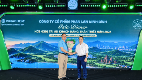 Phân lân Ninh Bình tri ân khách hàng, tăng cường gắn kết hệ thống phân phối