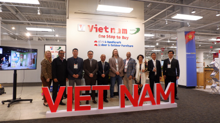 Đẩy mạnh xúc tiến thương mại, mở rộng thị trường cho ngành gỗ và nội thất Việt Nam tại Hoa Kỳ