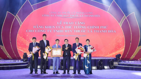 60 năm Thuốc lá Thanh Hóa: Tự hào truyền thống, vững bước tương lai