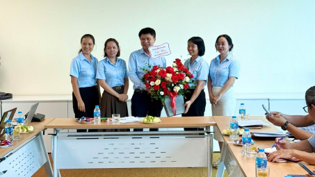Lãnh đạo Cục Công nghiệp làm việc với Trung tâm Hỗ trợ phát triển công nghiệp (IDC)