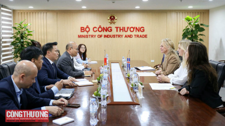 Việt Nam - Iceland: Thúc đẩy hoàn tất thủ tục, phấn đấu sớm đưa Hiệp định VEFTA vào thực thi trong năm 2027