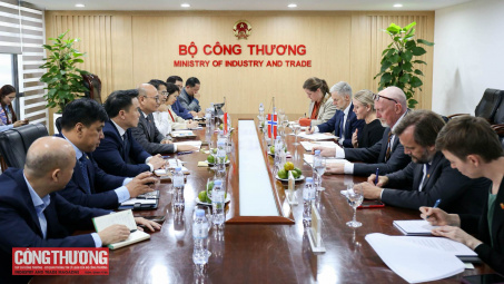 Thứ trưởng Lương Hoàng Thái: Đề nghị mở rộng hợp tác Việt Nam - Na Uy trong các lĩnh vực