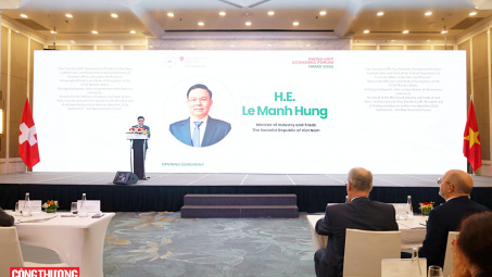 Diễn đàn Kinh tế Việt Nam - Thụy Sỹ 2026: Kiến tạo không gian hợp tác mới từ Hiệp định Thương mại Tự do Việt Nam - EFTA