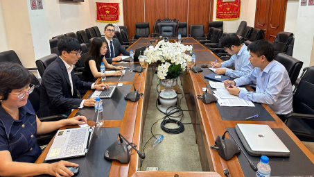 Cục Công nghiệp làm việc với đoàn chuyên gia Liên minh châu Âu về hợp tác nguyên liệu thô quan trọng