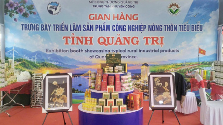 Trung tâm Khuyến công Quảng Trị: Tiếp sức công nghiệp nông thôn phát triển bền vững