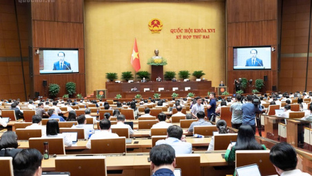 Ngày 20/10, Quốc hội nghe các tờ trình, báo cáo thẩm tra và thảo luận ở Tổ về các dự án luật thuộc lĩnh vực Công Thương