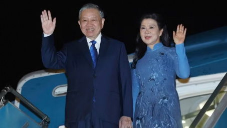 Tổng Bí thư, Chủ tịch nước Tô Lâm cùng Phu nhân lên đường thăm Đan Mạch, Liên minh châu Âu và Bỉ