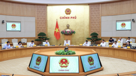 Thủ tướng Lê Minh Hưng chủ trì Hội nghị về đánh giá, xếp loại cán bộ lãnh đạo, quản lý Quý III/2026