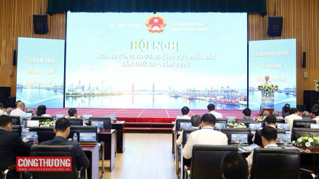 Hội nghị ngành Công Thương khu vực phía Bắc lần thứ XII: Động lực liên kết vùng và bứt phá tăng trưởng