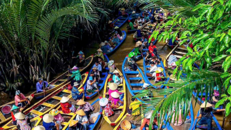 Phường Thới Sơn (Đồng Tháp) hướng tới hình thành đô thị sinh thái ven sông văn minh, hiện đại, bền vững