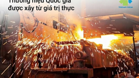 Thép Miền Nam /V/: Thương hiệu Quốc gia được xây từ giá trị thực