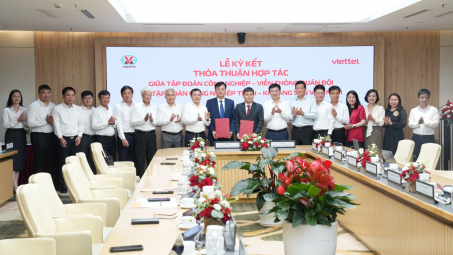 TKV và Viettel ký kết Thỏa thuận hợp tác chiến lược giai đoạn 2026 - 2030