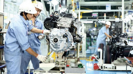 Công nghiệp khu vực phía Bắc duy trì đà tăng trưởng