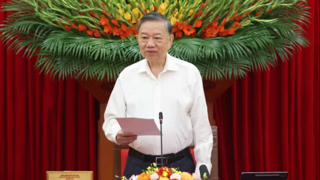Tổng Bí thư, Chủ tịch nước Tô Lâm: Hình thành năng lực nghiên cứu và tham mưu chiến lược đáp ứng yêu cầu phát triển đất nước