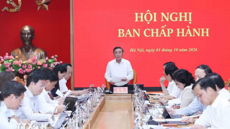 Thường trực Ban Bí thư: Nâng cao chất lượng xây dựng Đảng và đánh giá cán bộ