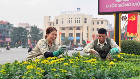 Công ty Môi trường và Công trình Đô thị Hưng Yên: Hướng tới phát triển bền vững