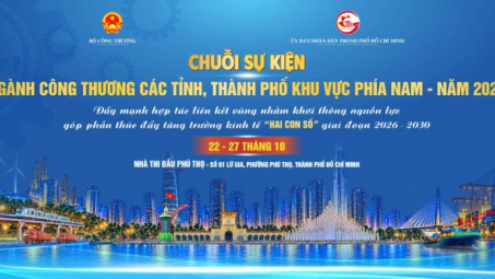 TP. Hồ Chí Minh tổ chức 3 chuỗi sự kiện ngành Công Thương khu vực phía Nam năm 2026