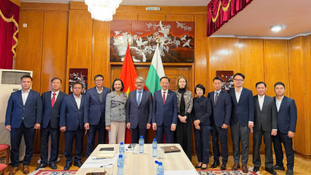 Bulgaria muốn mở rộng hợp tác với Việt Nam trong lĩnh vực công nghệ xử lý, tái chế chất thải công nghiệp