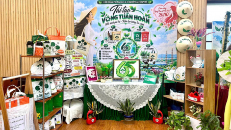 Supe Lâm Thao: Lan tỏa tinh thần sáng tạo xanh và bảo vệ môi trường