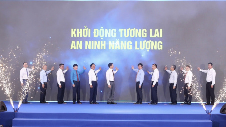 Khởi công Nhà máy Nhiệt điện LNG Quảng Trạch II