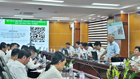 Tháo gỡ vướng mắc, thúc đẩy công tác tiêu thụ tro, xỉ, thạch cao